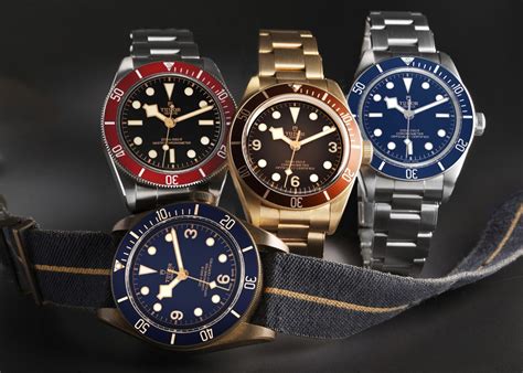 Discover the TUDOR Black Bay Collection 